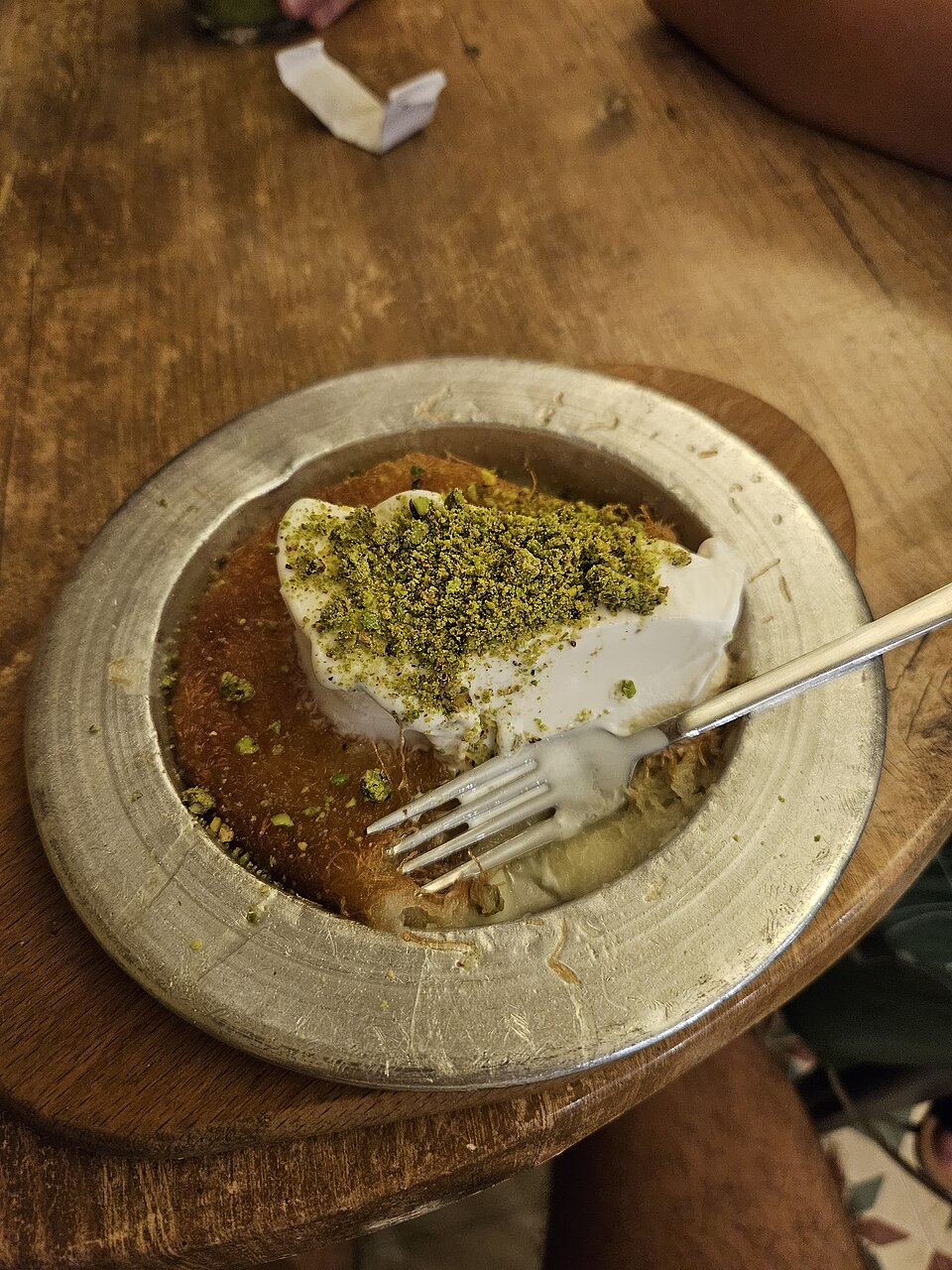 Hatay Kadayıf (Künefe) Tatlısı